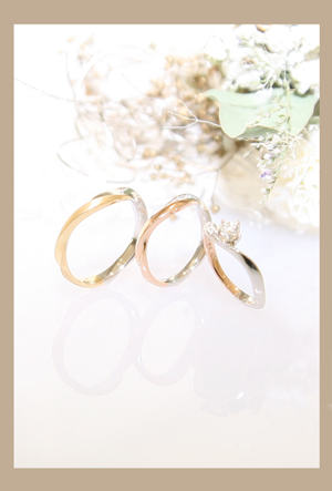 Marriage Jewelry 結婚指輪