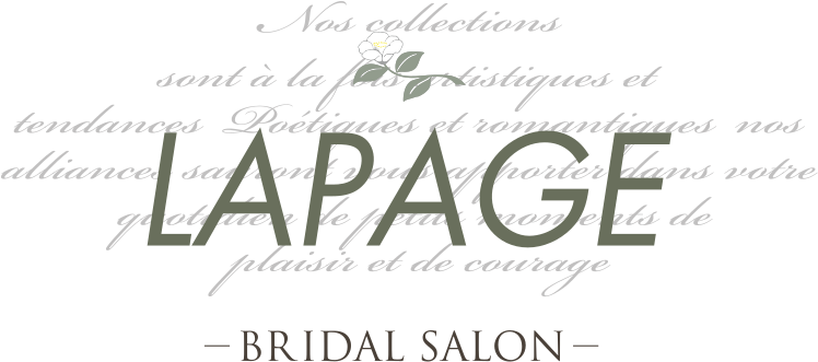 ラパージュ Bridal salon