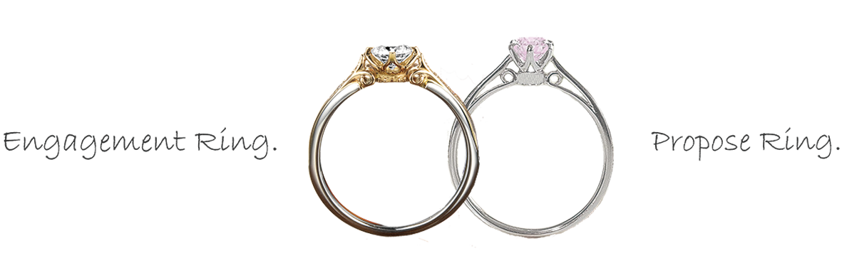 Engagement Ring Propose Ring