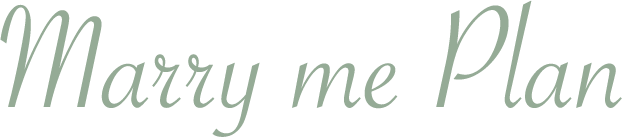Marry me plan