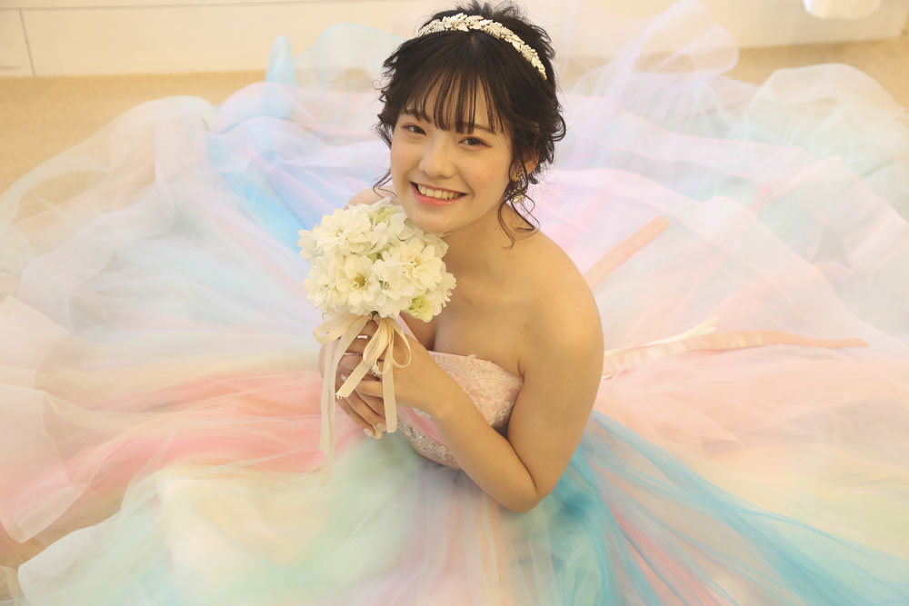 ソロ婚撮影お写真