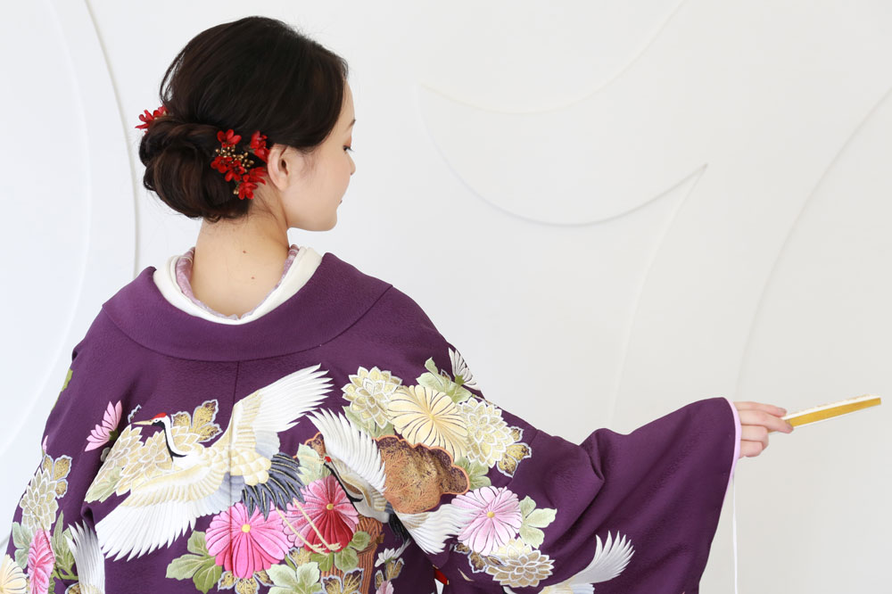 ソロ婚撮影和装写真