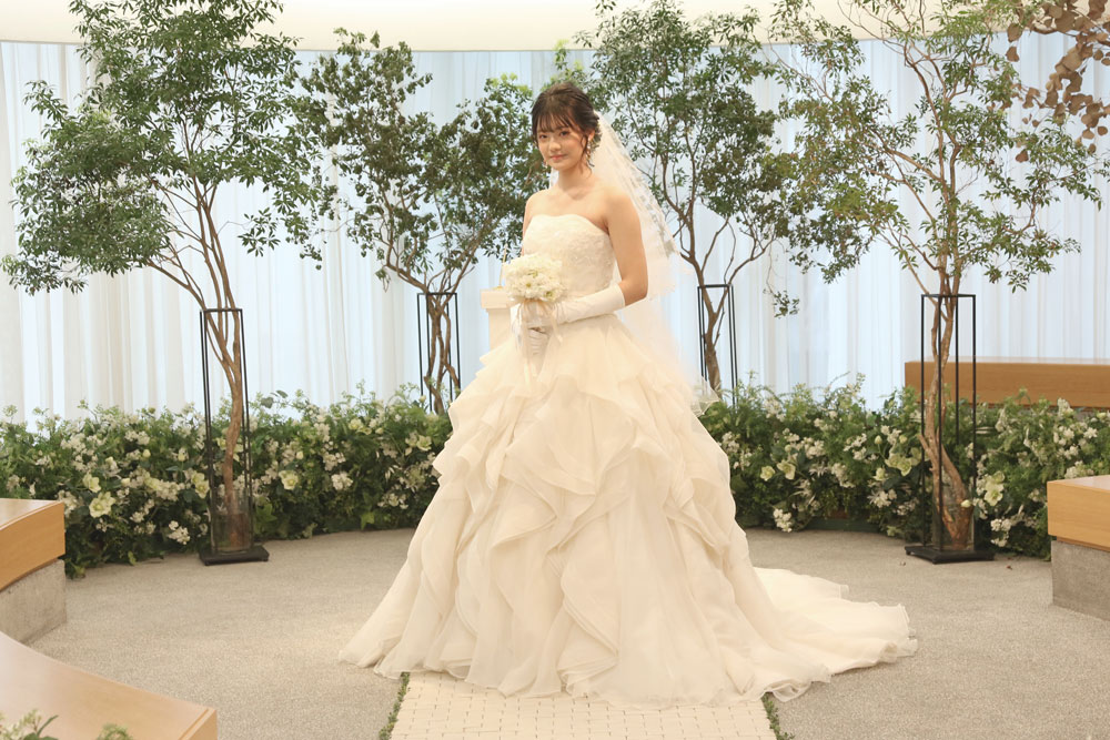 ソロ婚撮影チャペル撮影写真