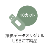 USBデータ10カット付き