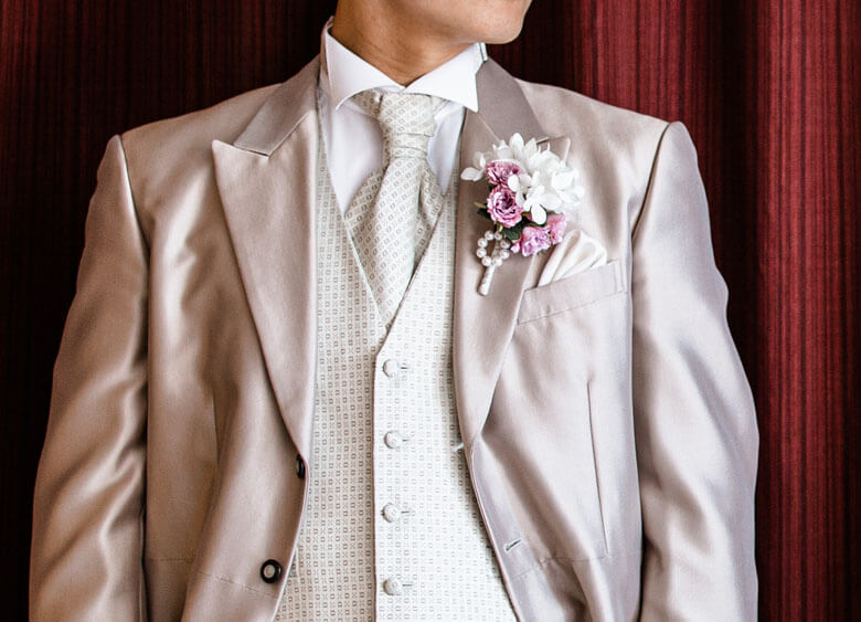 ブートニア ラパージュブライダルサロン Lapage Bridalsalon 大阪心斎橋のウェディングドレスのレンタル 婚約指輪 結婚指輪ショップ