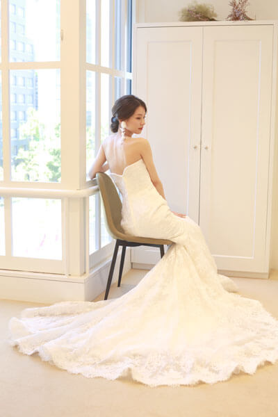 Wedding Dress -Mermaid-