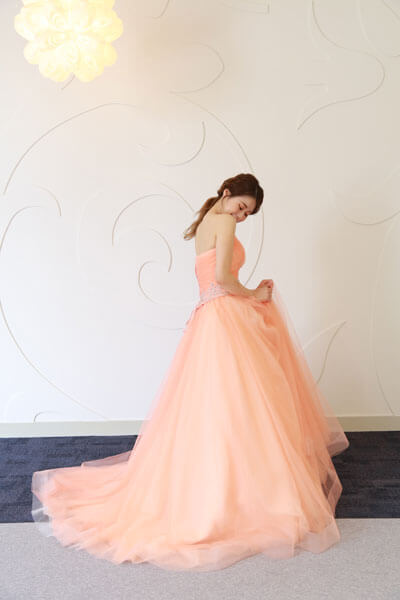Color Dress -orenge-