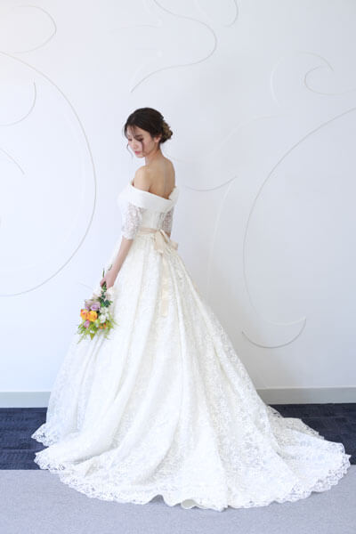 Wedding Dress -princess-