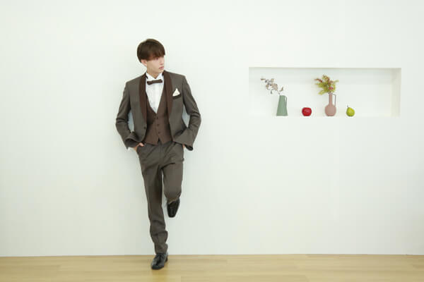 Tuxedo -brown-