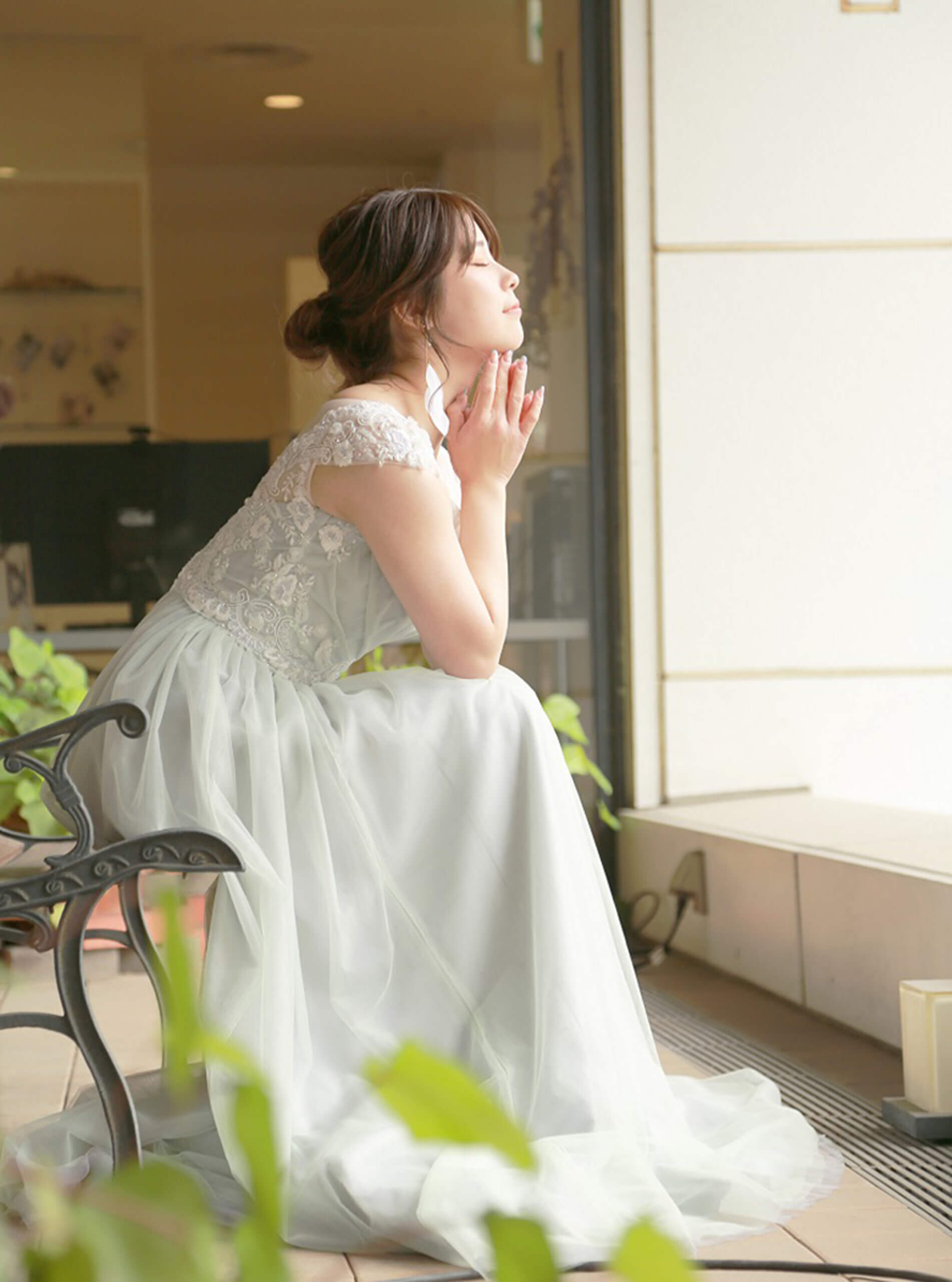 Color Dress -green-