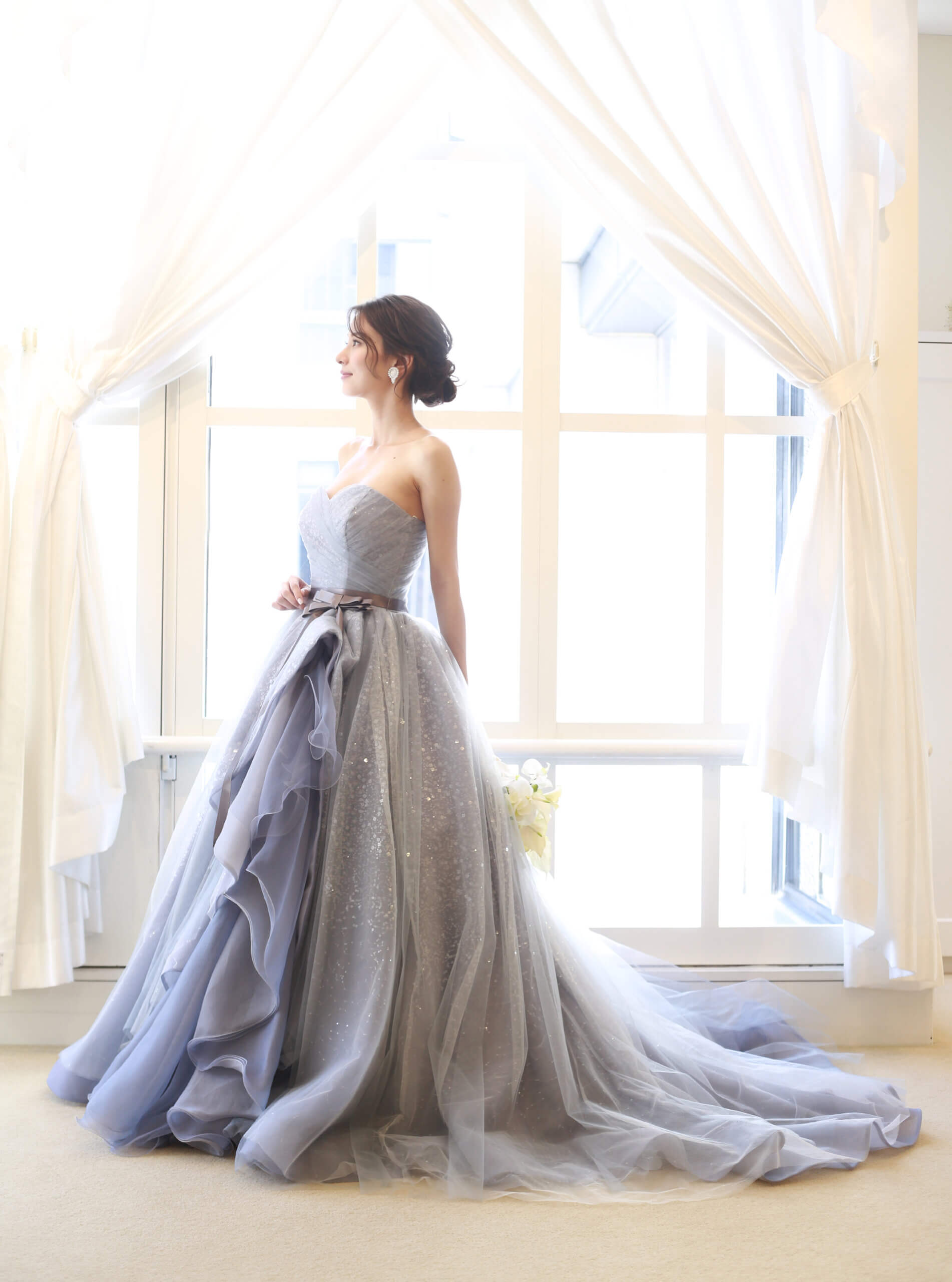 Color Dress -blue-
