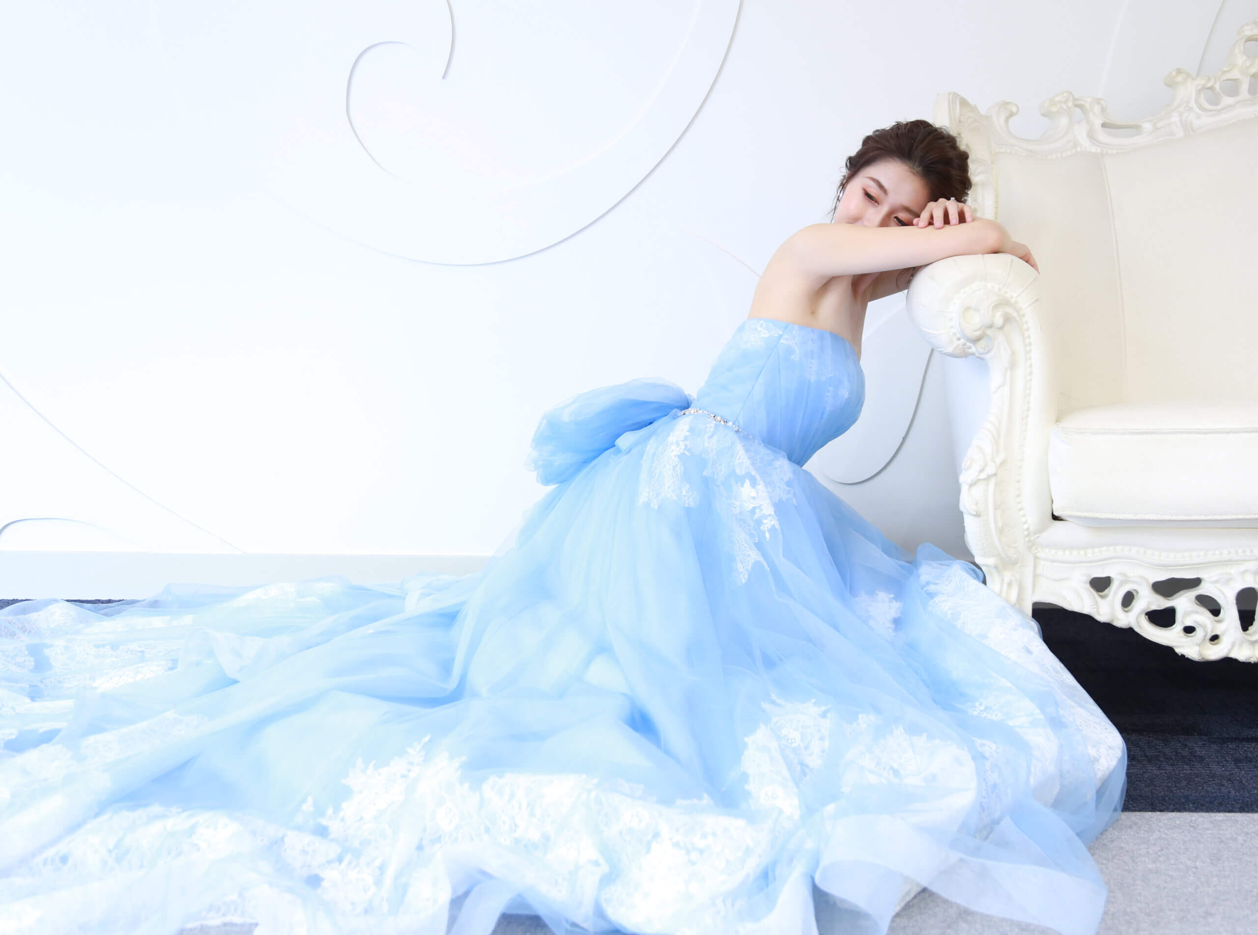 Color Dress -blue-