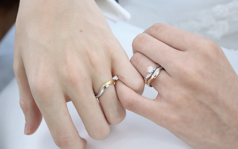 婚約指輪　結婚指輪
