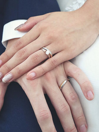婚約指輪　結婚指輪