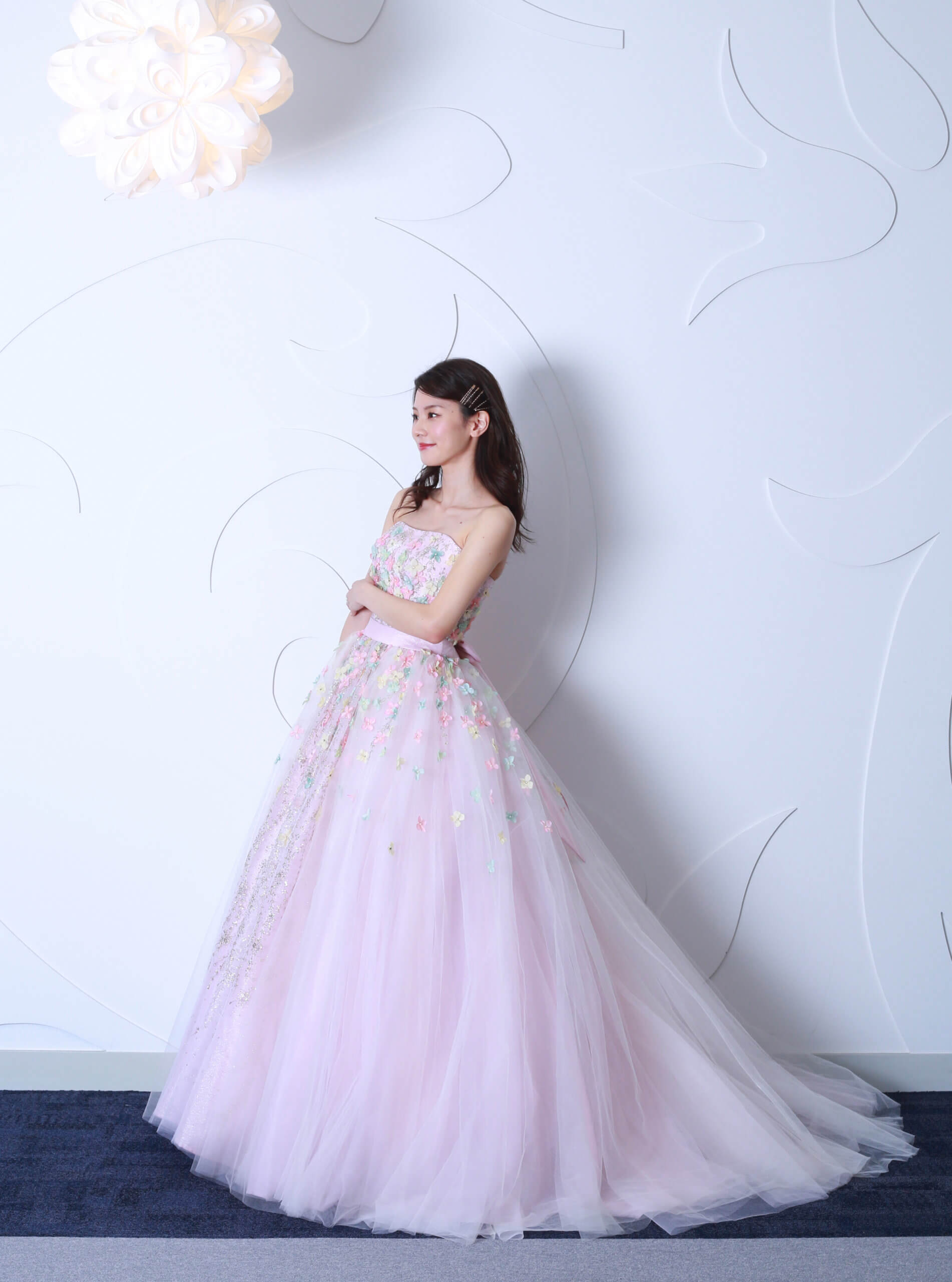Color Dress – pink –