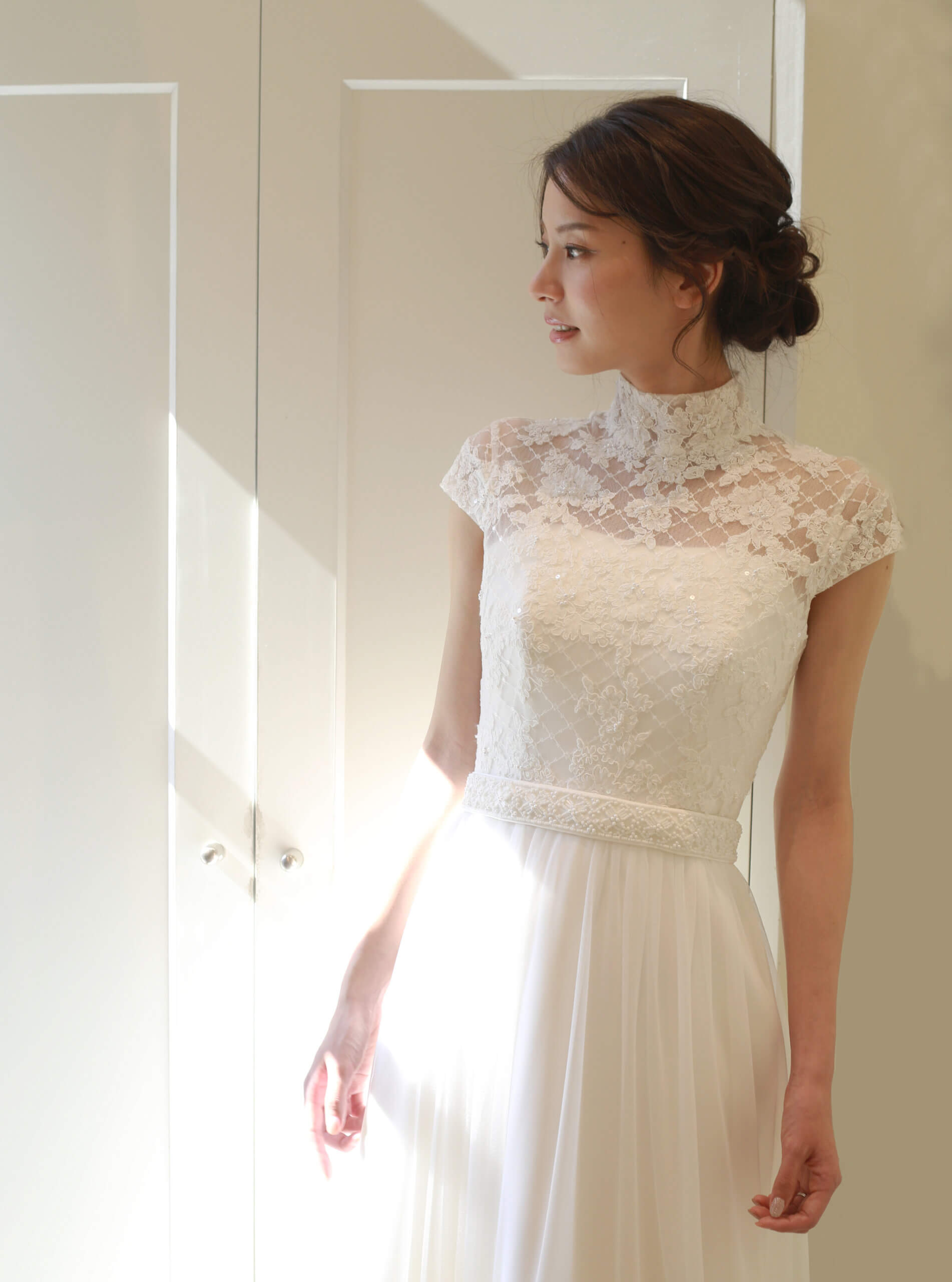 Wedding Dress – slender –