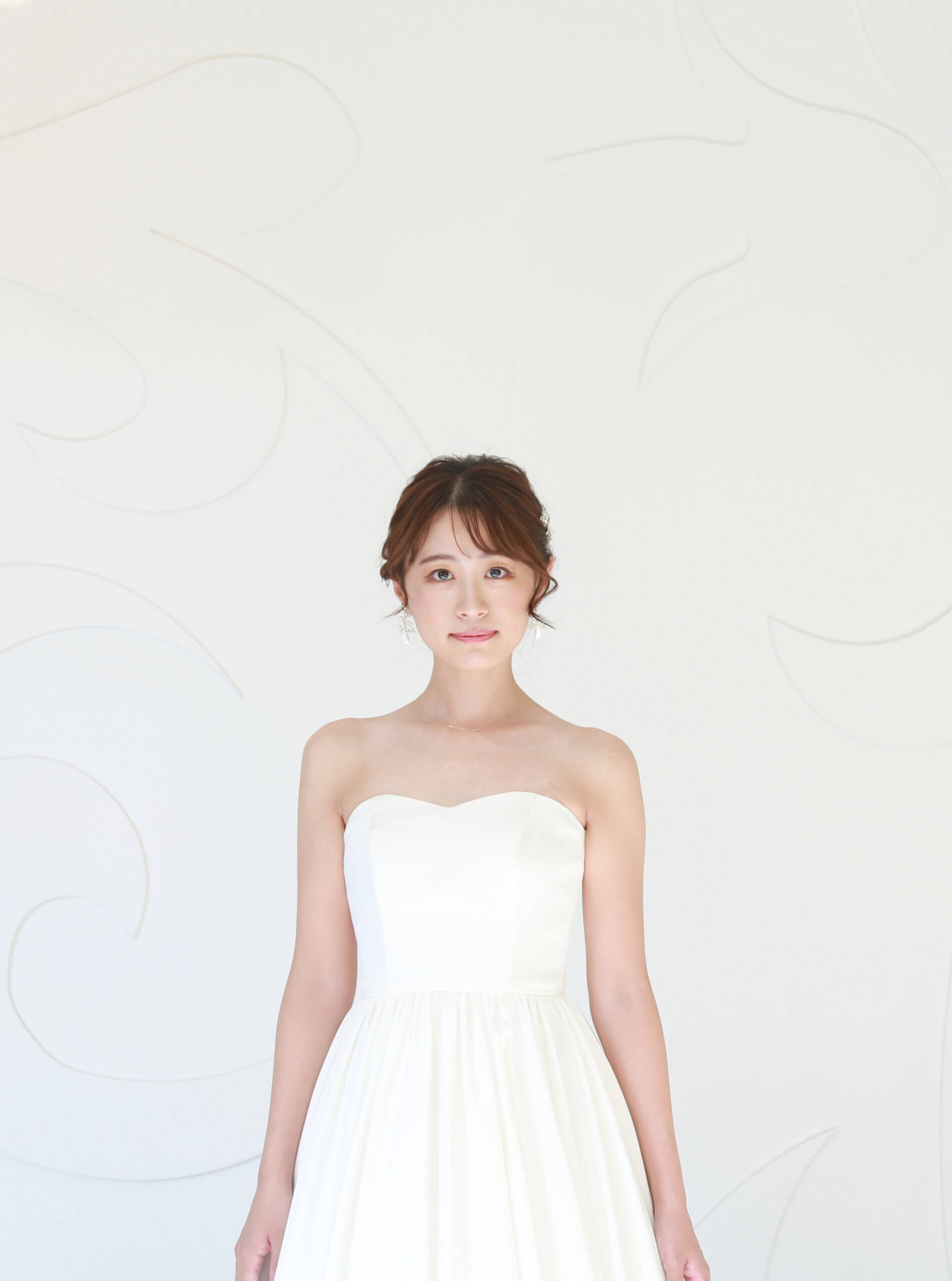 Wedding Dress – A line –
