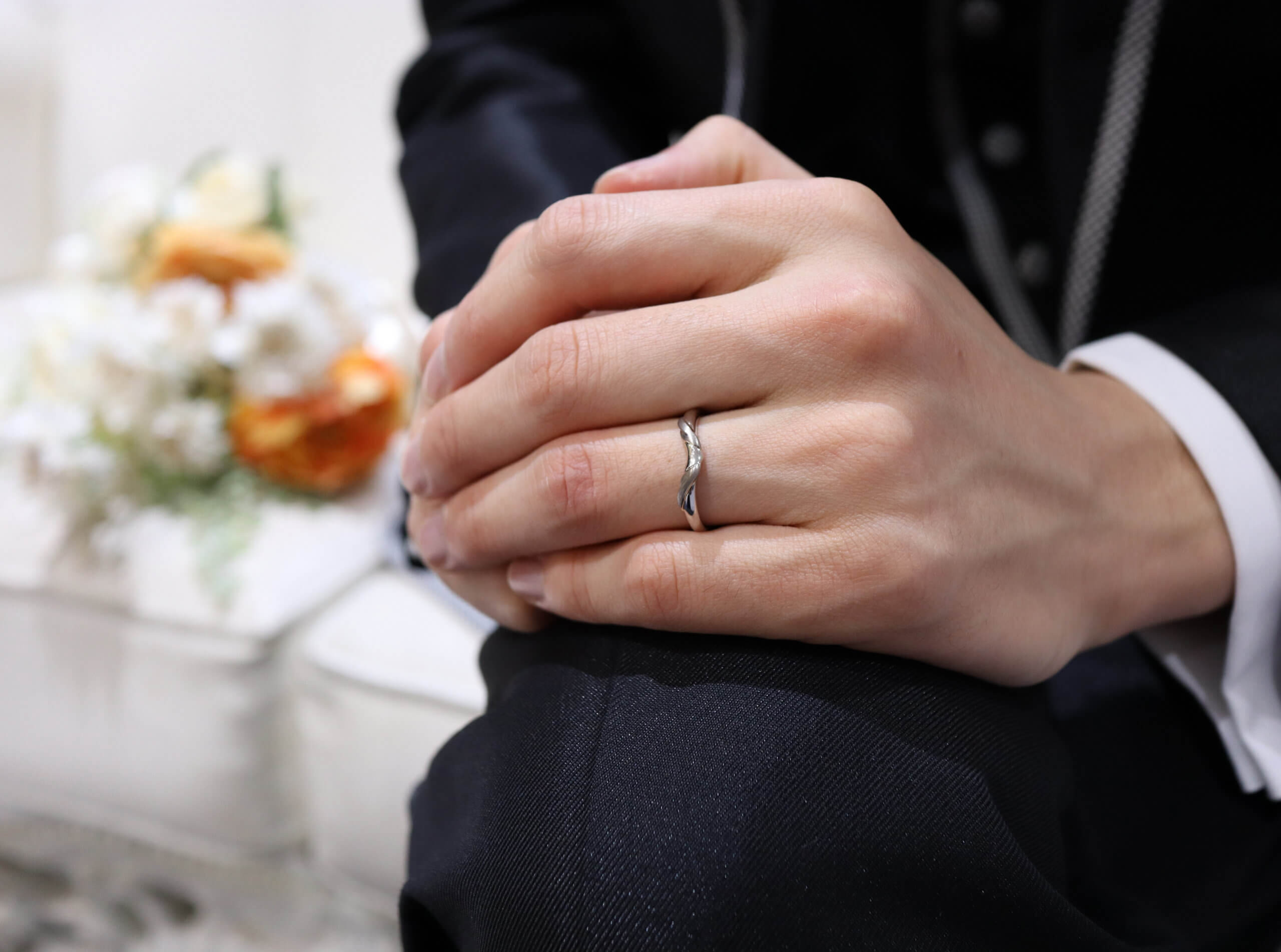メンズ結婚指輪