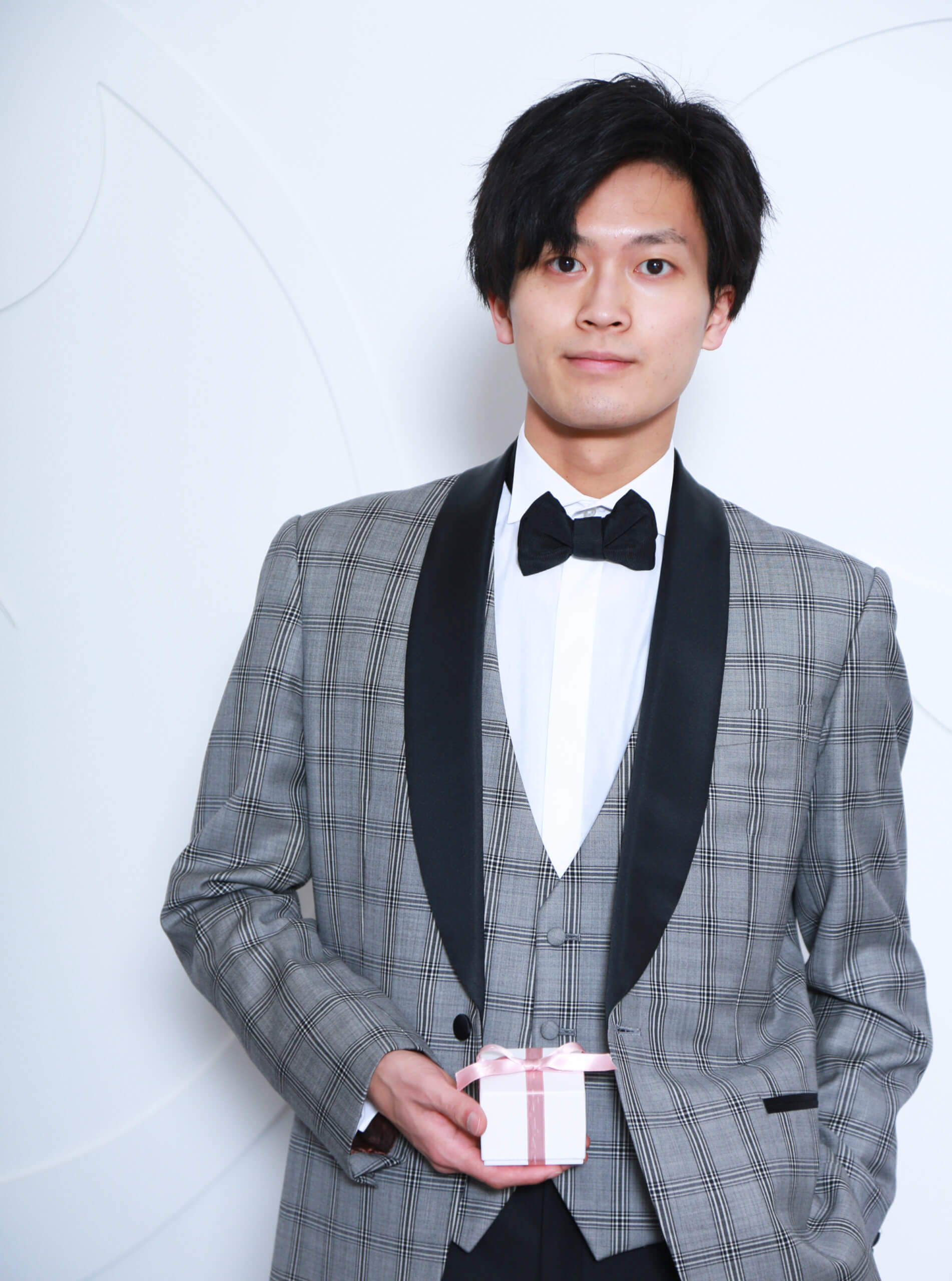 TUXEDO – チェック –