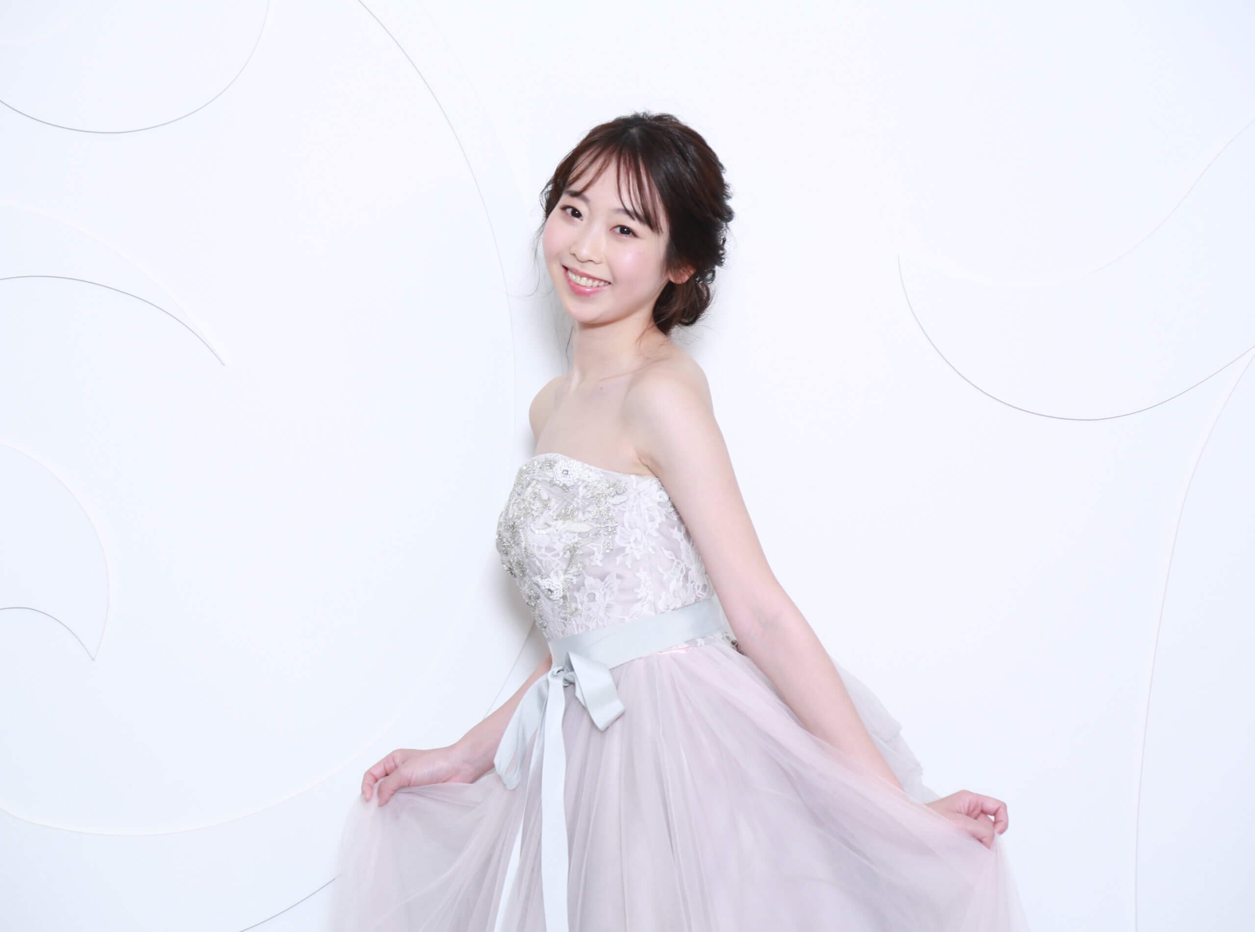 Color Dress-Pink-