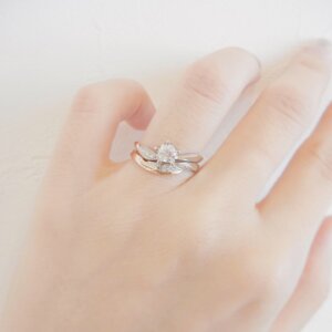 婚約指輪　結婚指輪