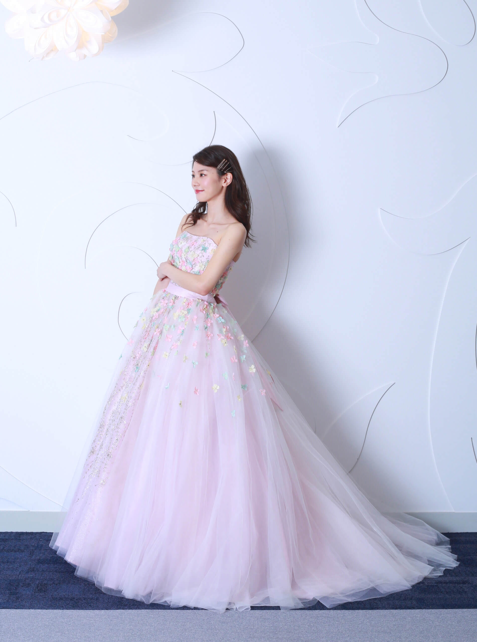 Coler Dress – Pink –