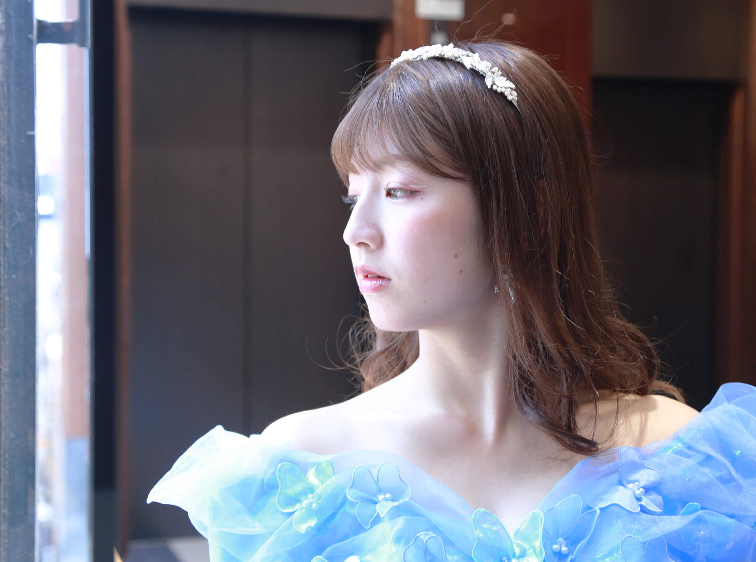 Color Dress – BLUE –