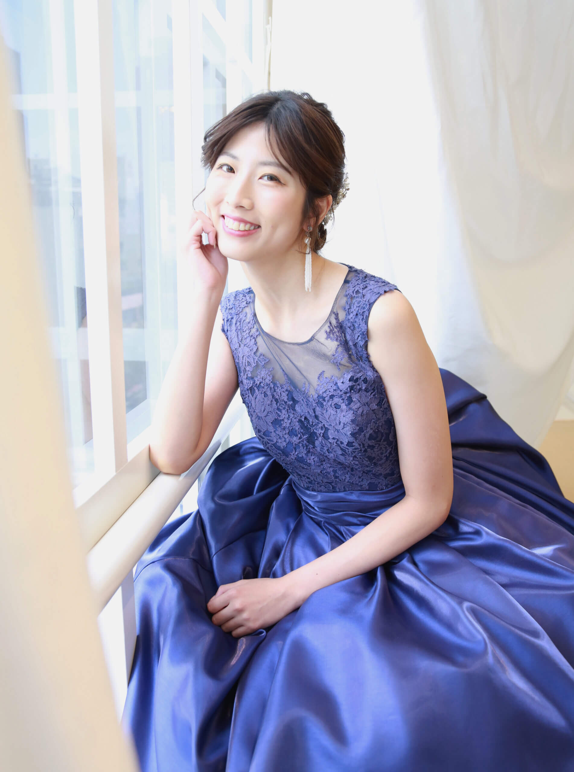 Coler Dress – BLUE –