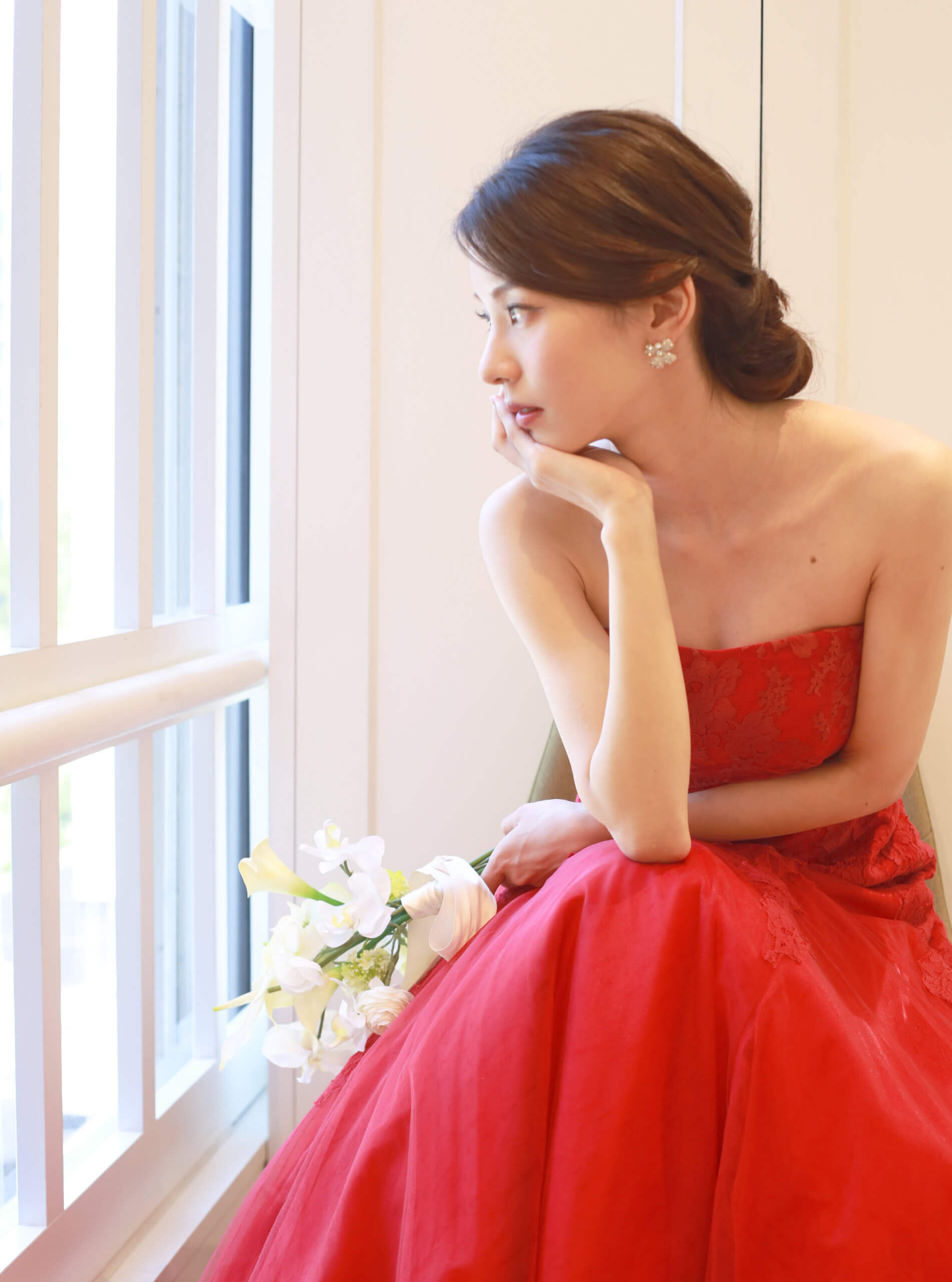 Color Dress – RED –