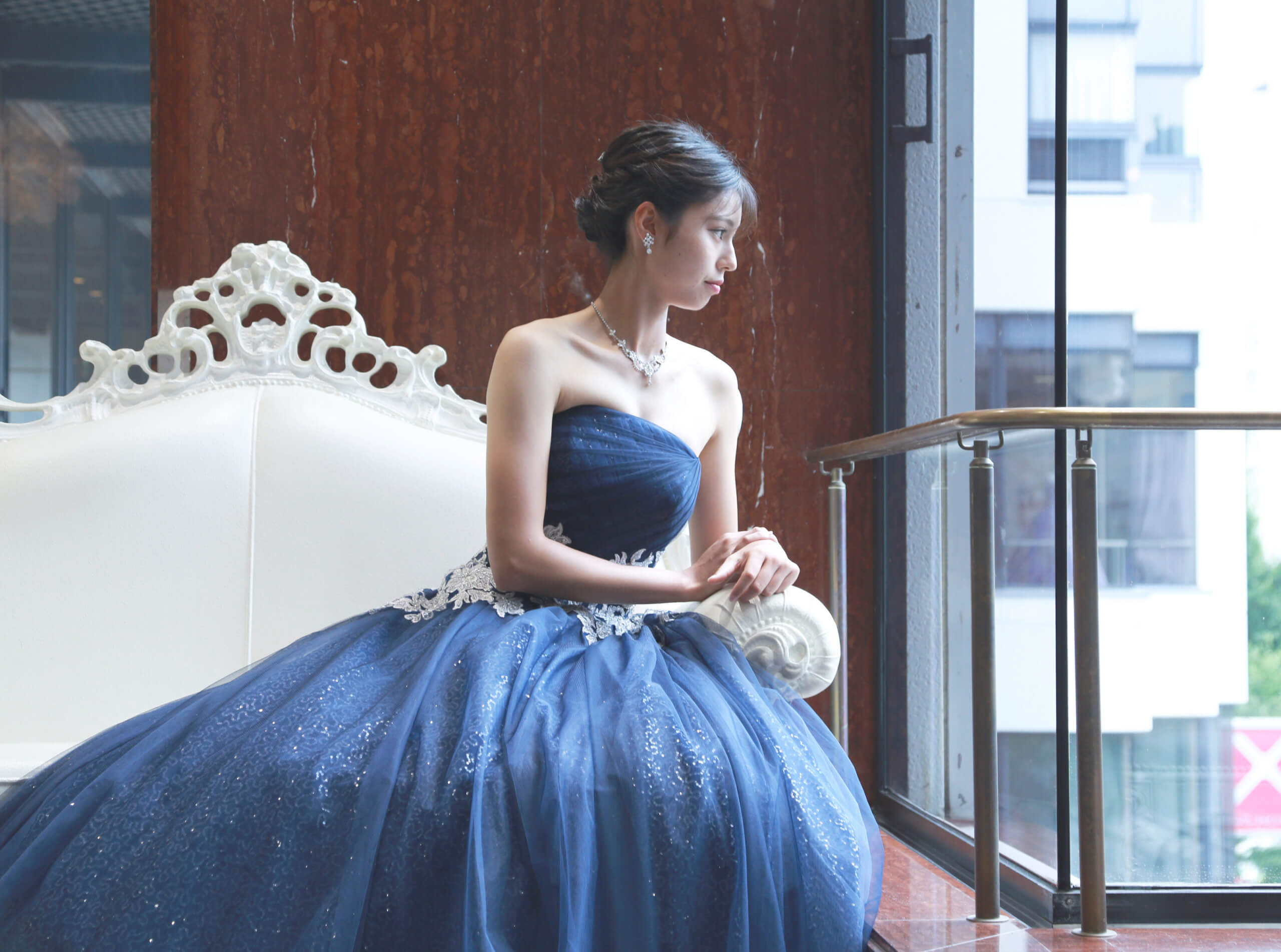 Color Dress – Blue –