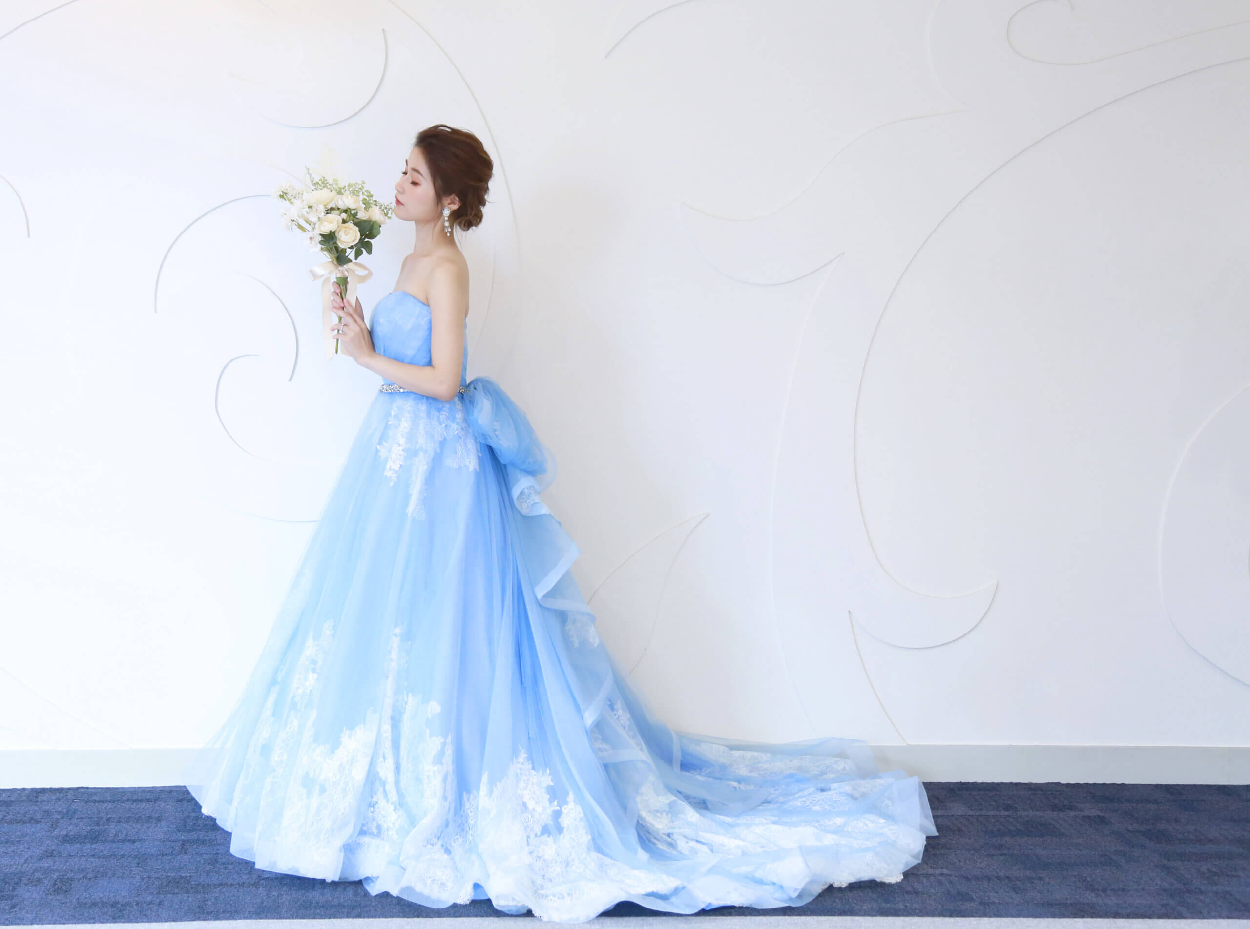 Color Dress – BLUE  –