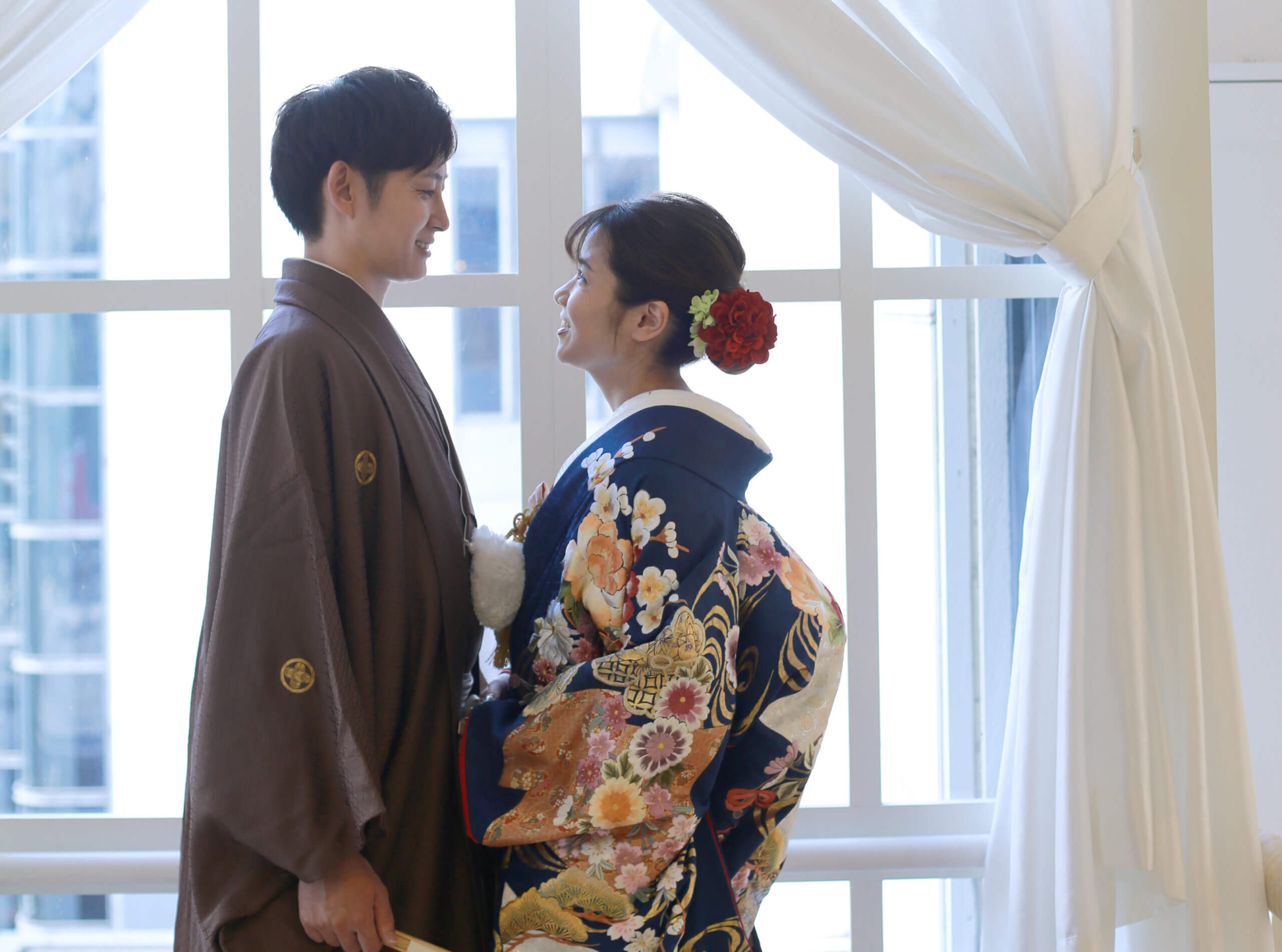 色打掛-紺-