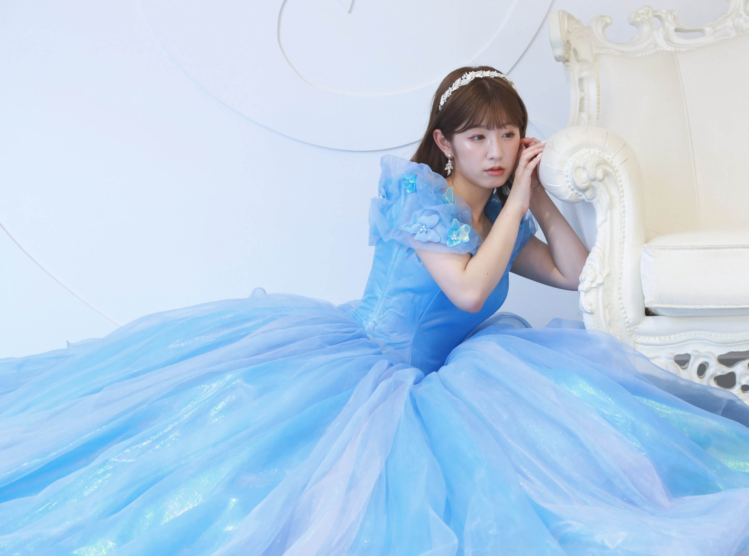 Color Dress – Blue –